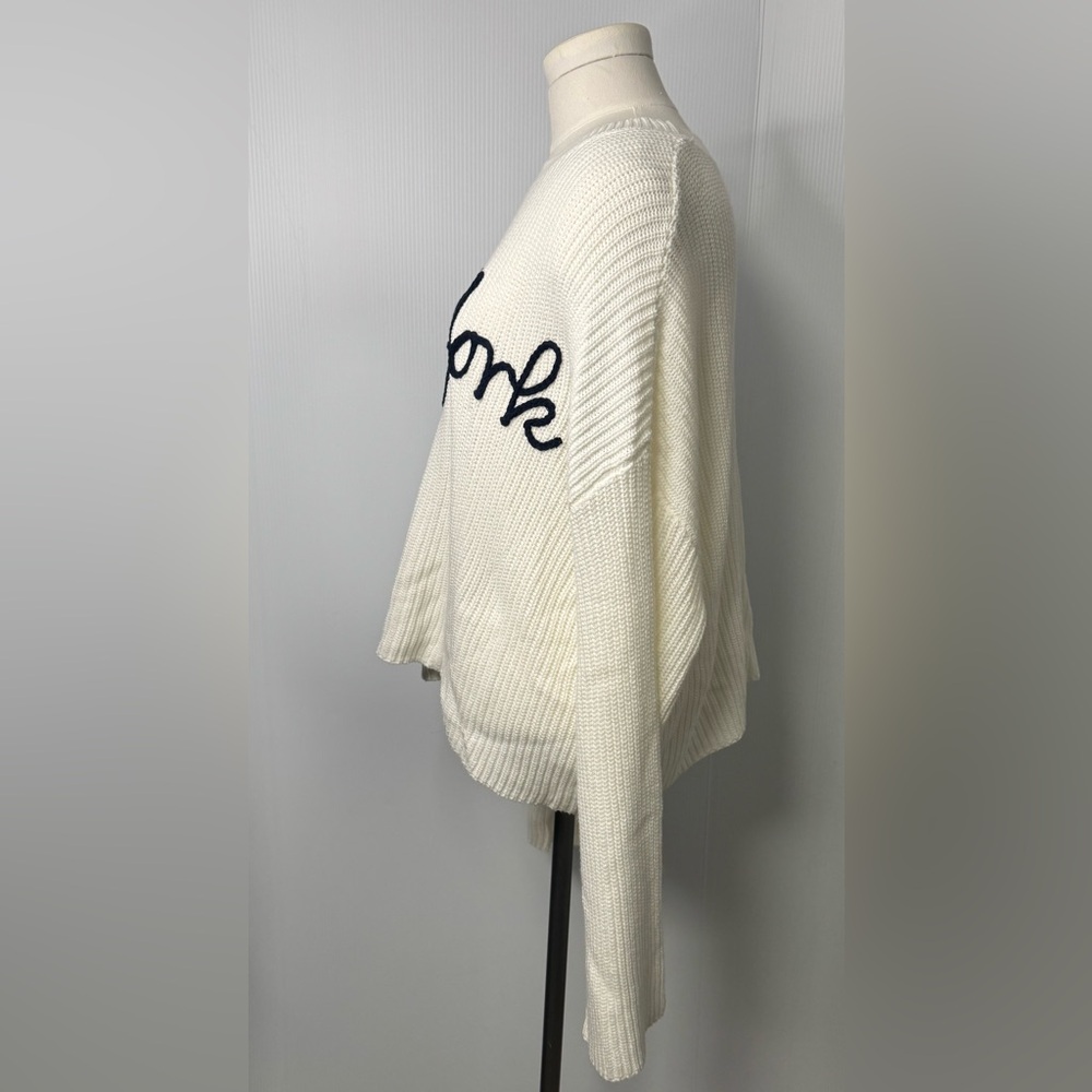 New York Women's Sweater Sz Large EUC - Picture 3 of 13